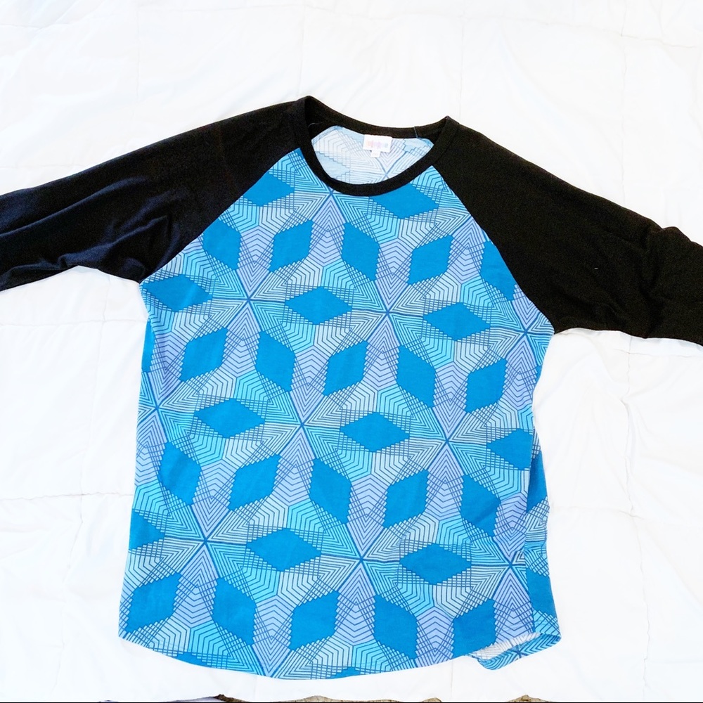 Lularoe Randy Ringer Tee
